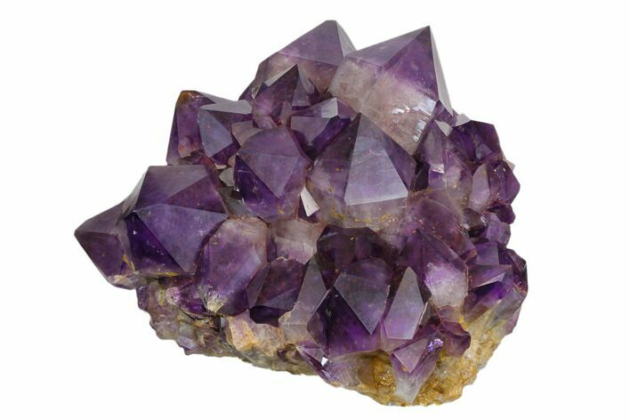 Beautiful, Purple Amethyst Crystal Cluster - Congo #148702